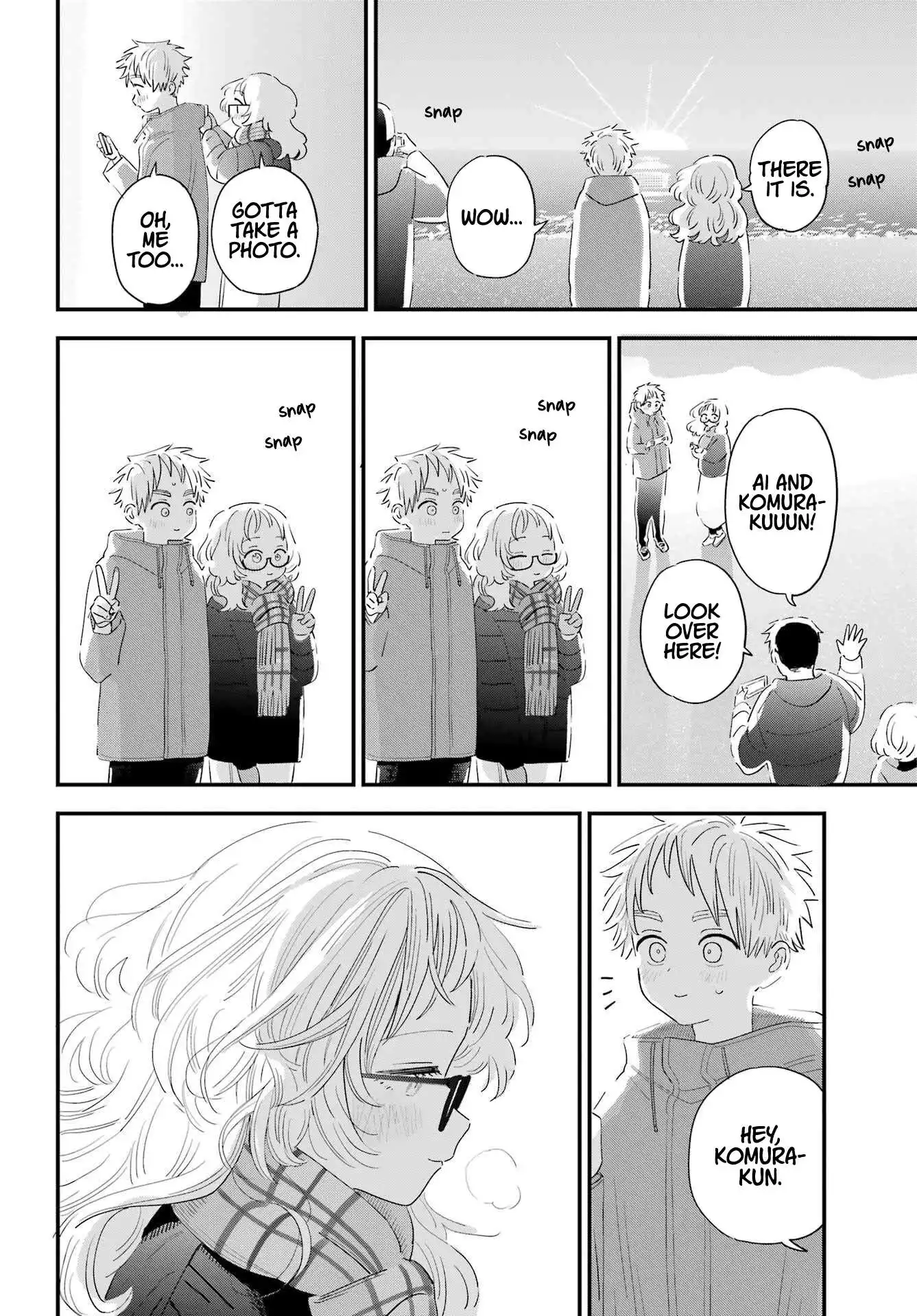 Sukinako ga Megane wo Wasureta Chapter 101 16